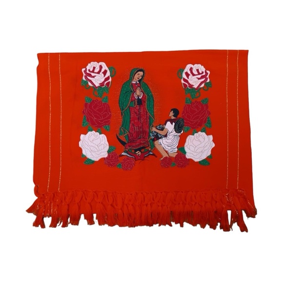 Our Lady of Guadalupe Shawl - Picture 5 of 16